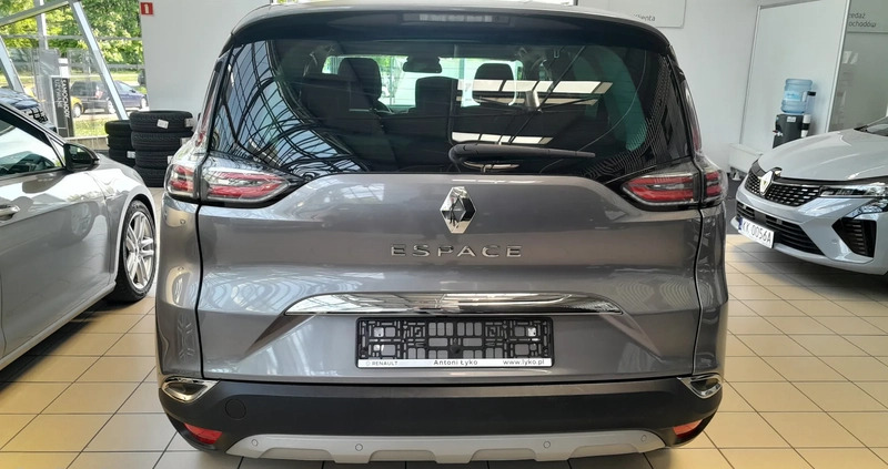 Renault Espace cena 57900 przebieg: 134720, rok produkcji 2015 z Kamień Pomorski małe 704